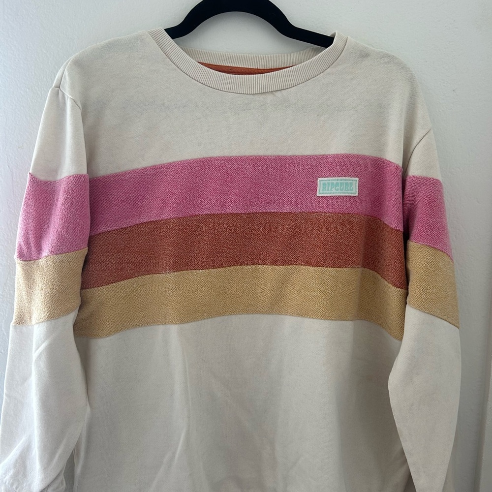 Ripcurl Womens Striped Sweater